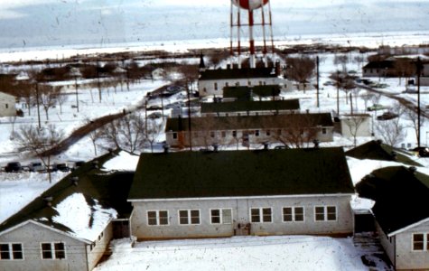 Harlingen Air Force Base 1956 Snowstorm