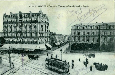 Harari 23 - LIMOGES - Carrefour Tourny - Central-Hotel et Lycée