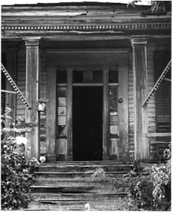 Harmony Community, Putnam County, Georgia.... Most of the old plantation houses are tenanted by whit . . . - NARA - 521283