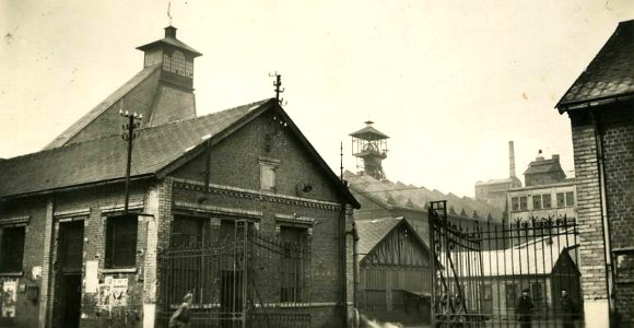Harnes - Fosse n° 21 - 22 des mines de Courrières (C)