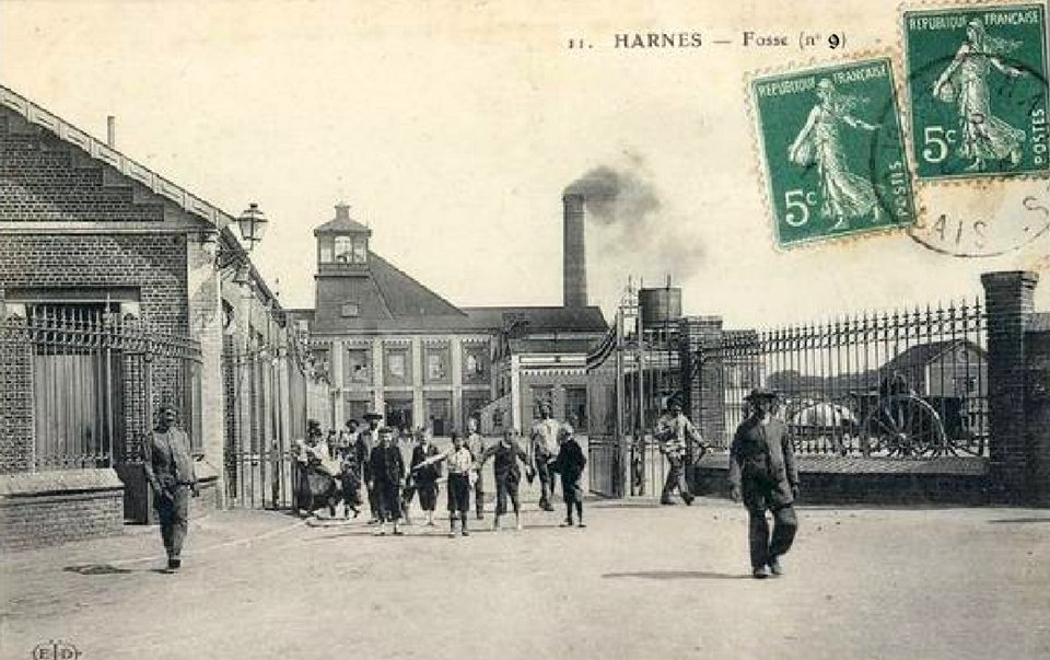 Harnes - Fosse n° 9