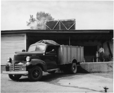 Harmony Community, Putnam County, Georgia.... The cooperative milk station in Eatonton is a large on . . . - NARA - 521316