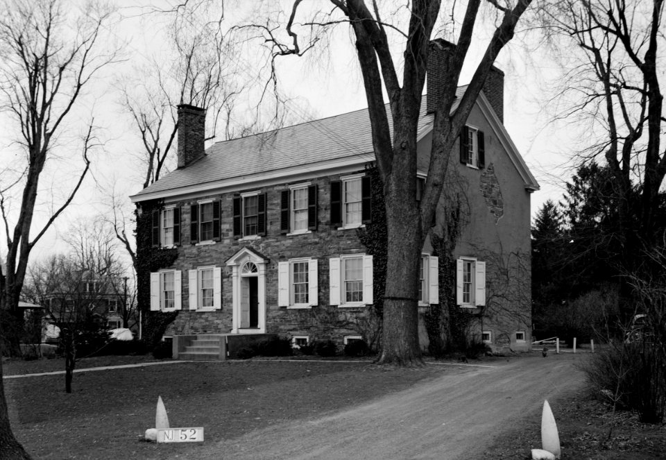 Harmony Hall MercerCo NJ HABS