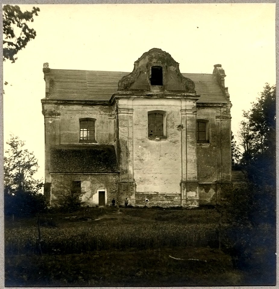 Haradzišča, Benedyktynski. Гарадзішча, Бэнэдыктынскі (1915-16) (2)