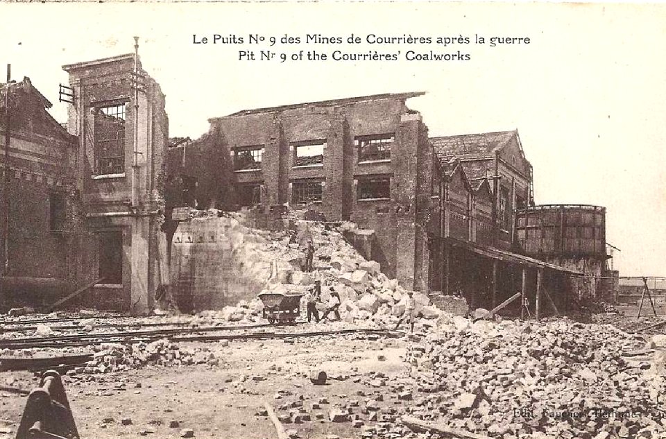 Harnes - Puits n° 9