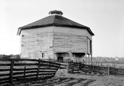 Harnsberger Octagonal Barn VA HABS1v