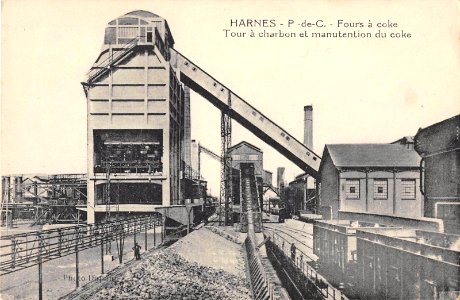 Harnes tour à charbon
