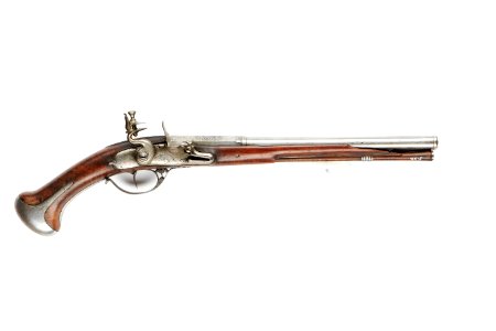 Harnier, flintlåspistol, 1660-1670 - Skoklosters slott - 90675