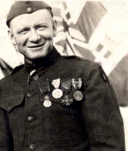 Harold I. Johnston - WWI Medal of Honor recipient 2