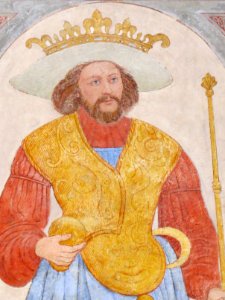 Harald Blåtand (Roskilde Domkirke)