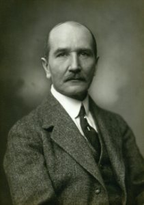 Harald Scavenius by Peter Elfelt