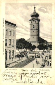 Haranghy György Debreceni református kistemplom 0124165