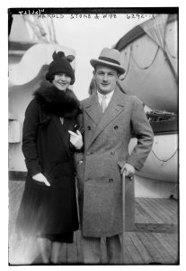 Harold Stone & wife LCCN2014717886