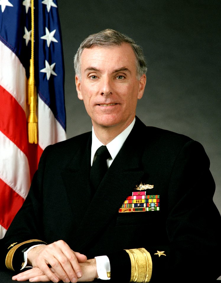 Harold W. Gehman Jr RDML 1990