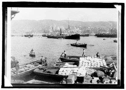Harbor of Valparaiso, Chile LCCN2016821516 photo