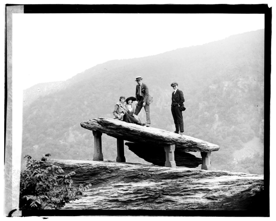 Harpers Ferry, Jefferson Rock, Herald Tour LCCN2016828114