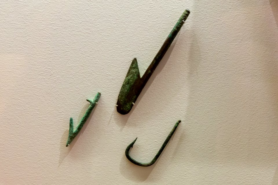 Harpons - Louvre - AF 6559 - E 5454 - E 11362