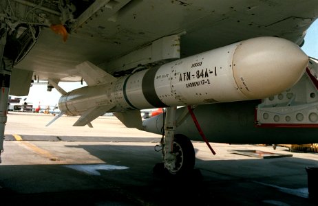 Harpoon Missile DN-SC-83-10453