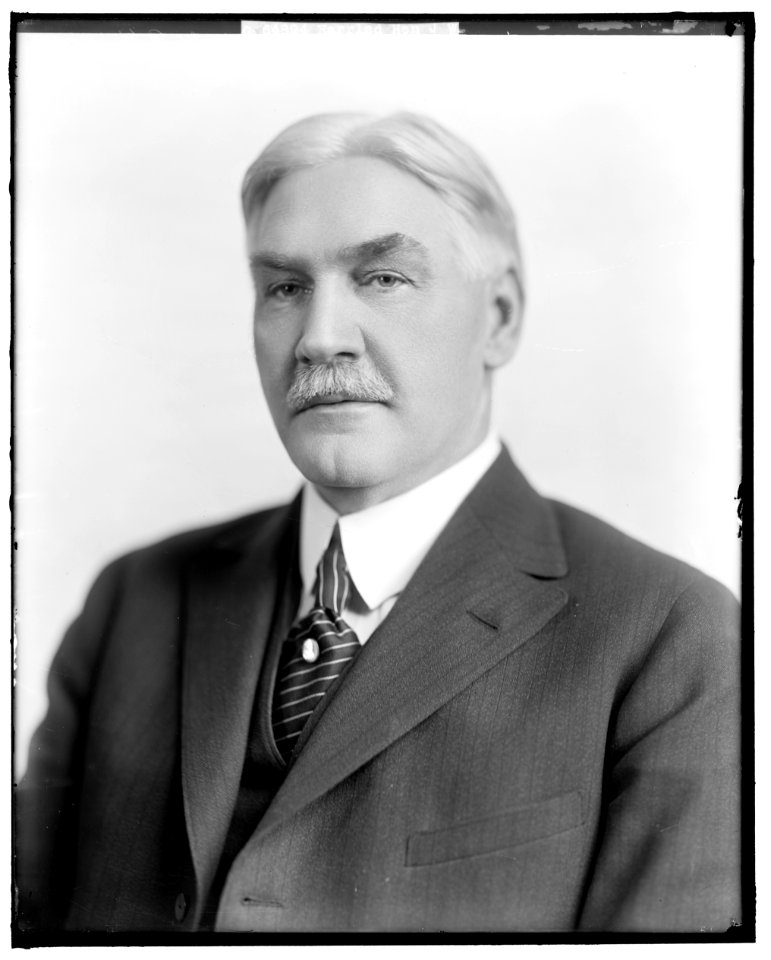 HARRELD, J.W. SENATOR LCCN2016860665