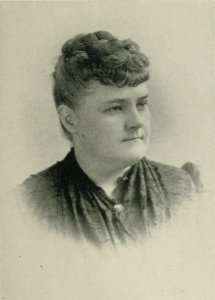 HARRIET B. JONES. A woman of the century (page 435 crop)