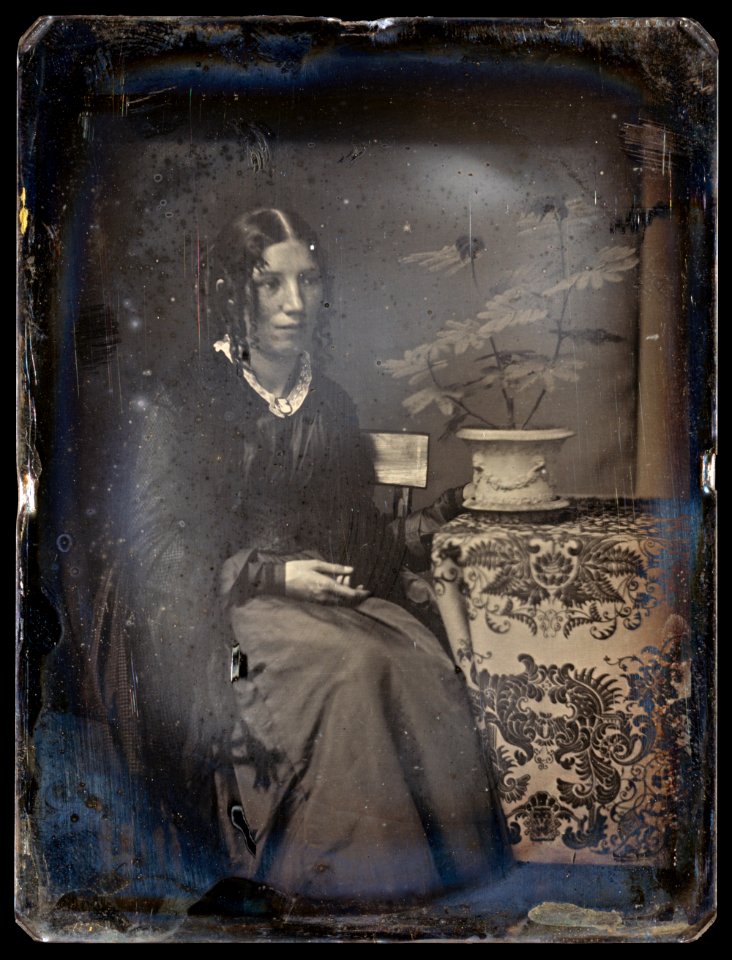Harriet Beecher Stowe by Southworth & Hawes, c1850