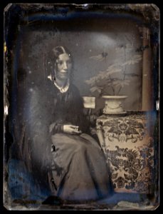 Harriet Beecher Stowe by Southworth & Hawes, c1850