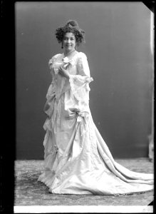 Harriet Bosse in Elga at Svenska teatern 1908 - SMV - NB094