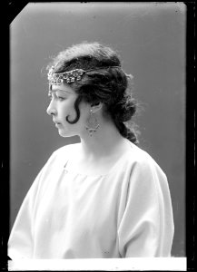 Harriet Bosse in Ett drömspel at Svenska teatern 1907 - SMV - NB091