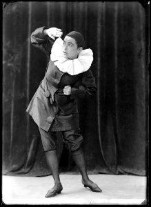 Harriet Bosse in Lögnens ansikten at Svenska teatern 1912 - SMV - NB099