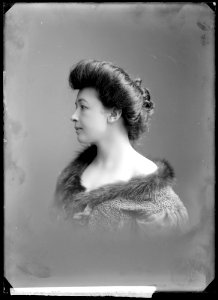 Harriet Bosse, actor - SMV - NB088