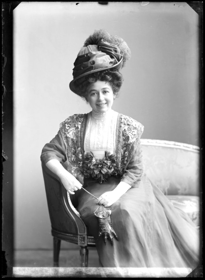 Harriet Bosse, actor - SMV - NB096