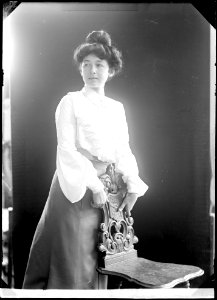 Harriet Bosse, porträtt - SMV - GB145