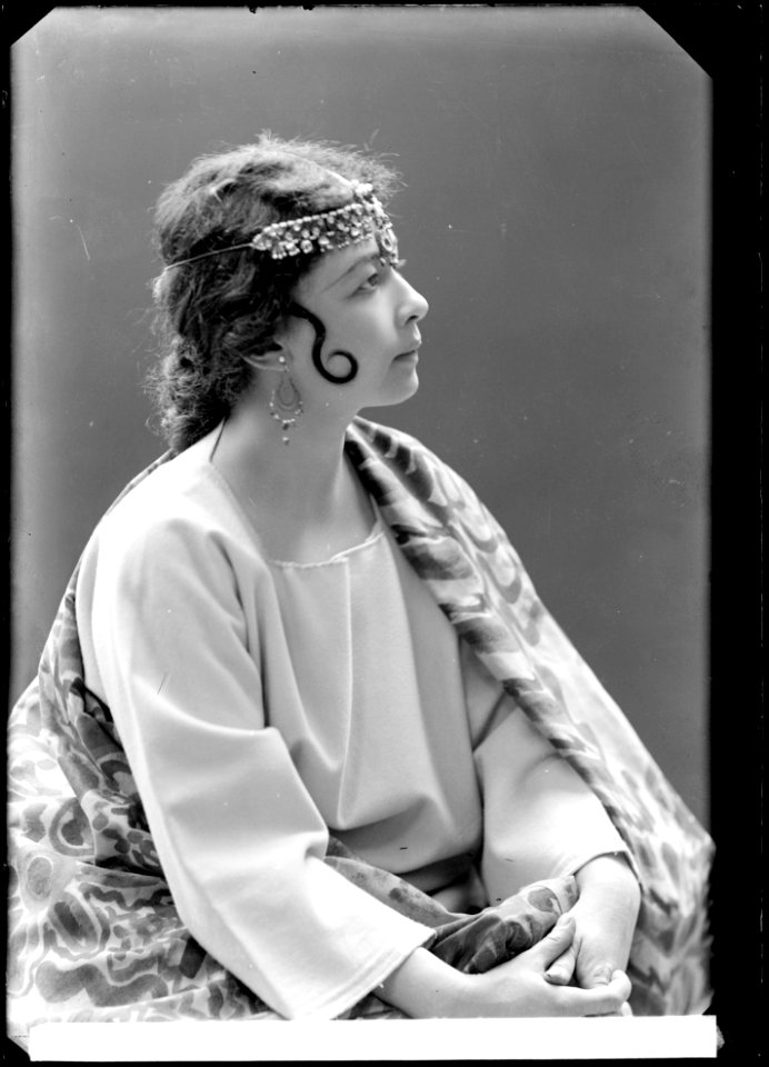 Harriet Bosse, rollporträtt - SMV - GB130