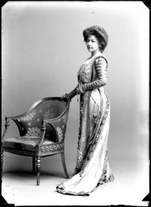 Harriet Bosse, rollporträtt - SMV - GB128