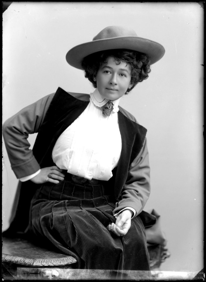 Harriet Bosse, rollporträtt - SMV - GB134