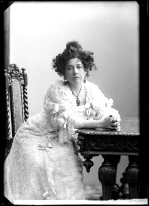Harriet Bosse, rollporträtt - SMV - GB132