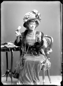 Harriet Bosse, rollporträtt - SMV - GB138