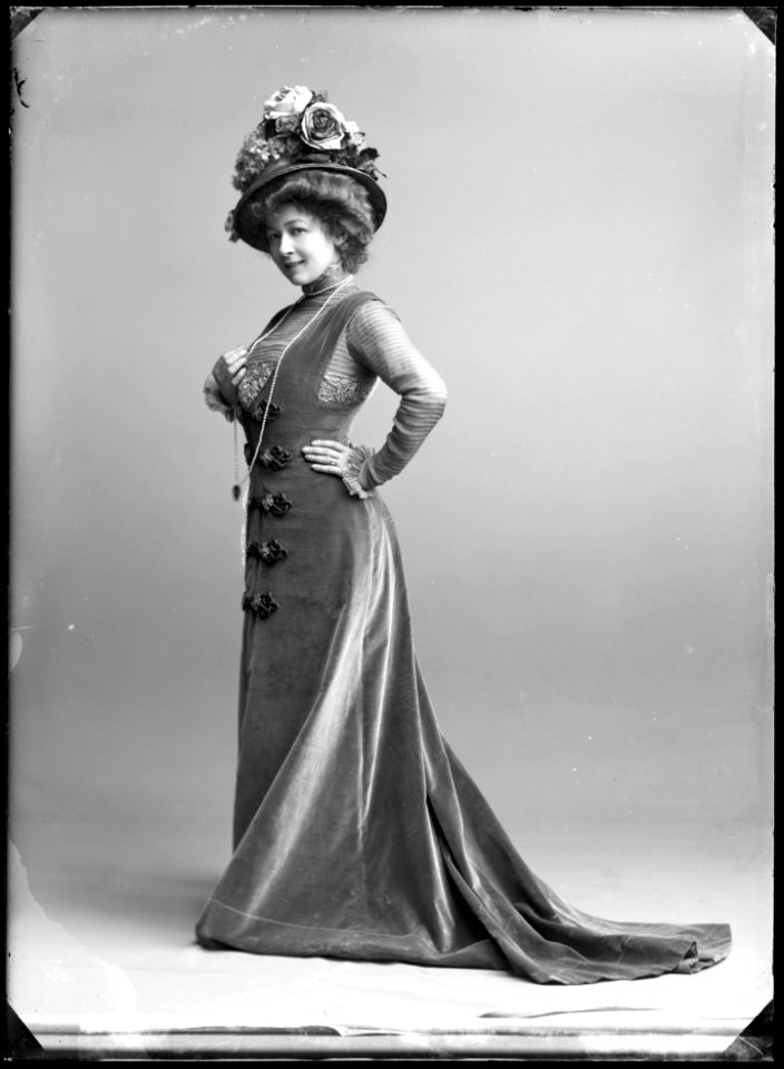 Harriet Bosse, rollporträtt - SMV - GB142