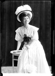 Harriet Bosse, rollporträtt - SMV - GB140