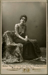 Harriet Bosse, rollporträtt - SMV - H1 215
