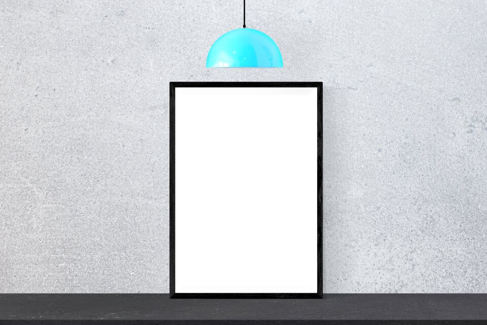 Presentation desk interior