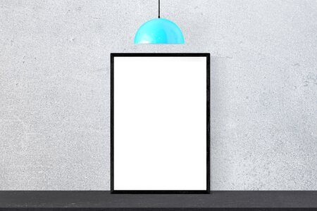 Presentation desk interior
