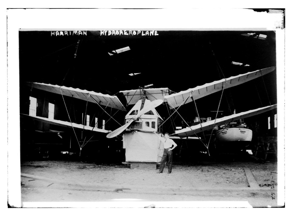 Harriman Hydroaeroplane LCCN2014691592