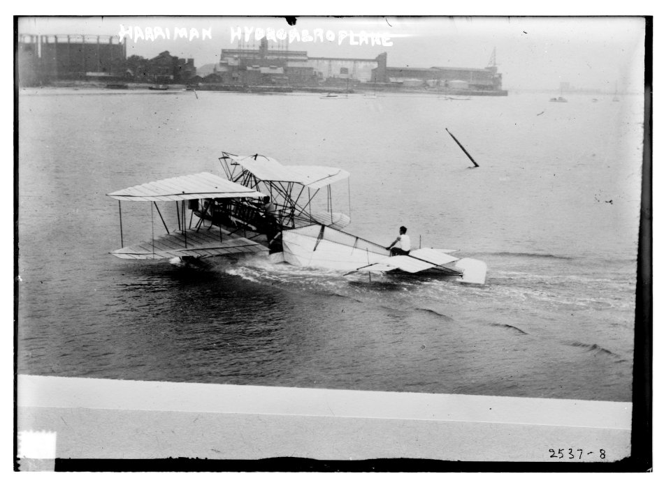 Harriman Hydroaeroplane LCCN2014691943