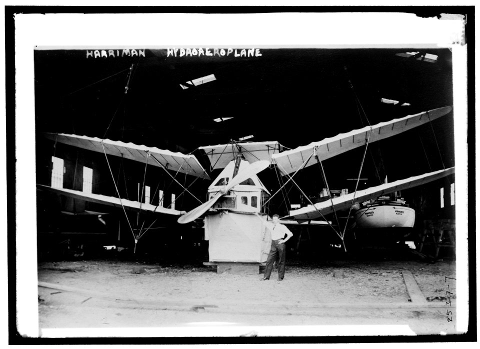 Harriman Hydroaeroplane LCCN2014691942