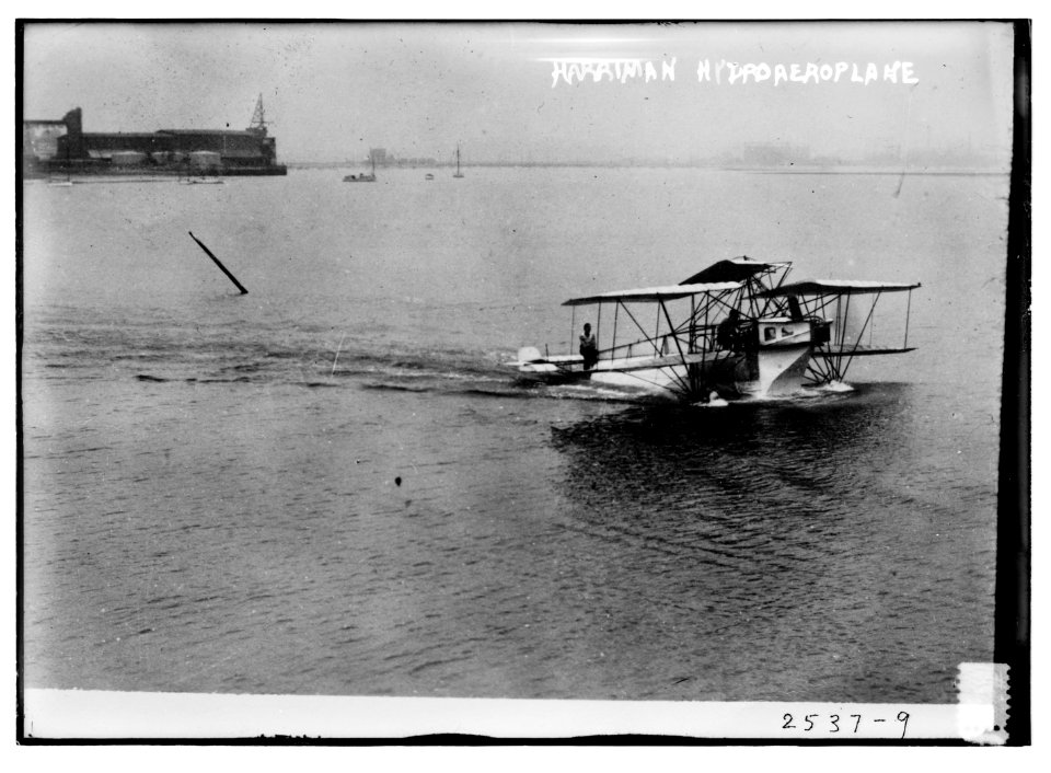 Harriman Hydroaeroplane LCCN2014691944
