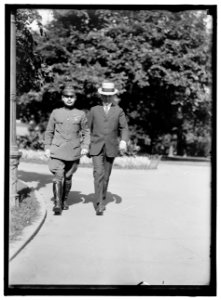 HARRIS, PETER CHARLES. MAJOR GENERAL, U.S.A. LEFT, WITH BROTHER, SEN. WILLIAM J. HARRIS OF GEORGIA LCCN2016870310
