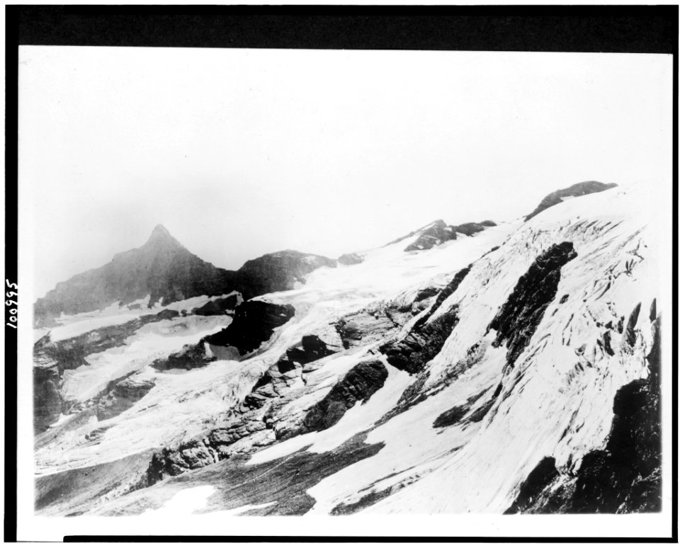 Harrison Glacier, Glacier National Park, Montana LCCN90715926 photo