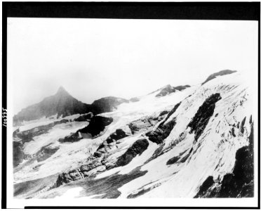 Harrison Glacier, Glacier National Park, Montana LCCN90715926 photo