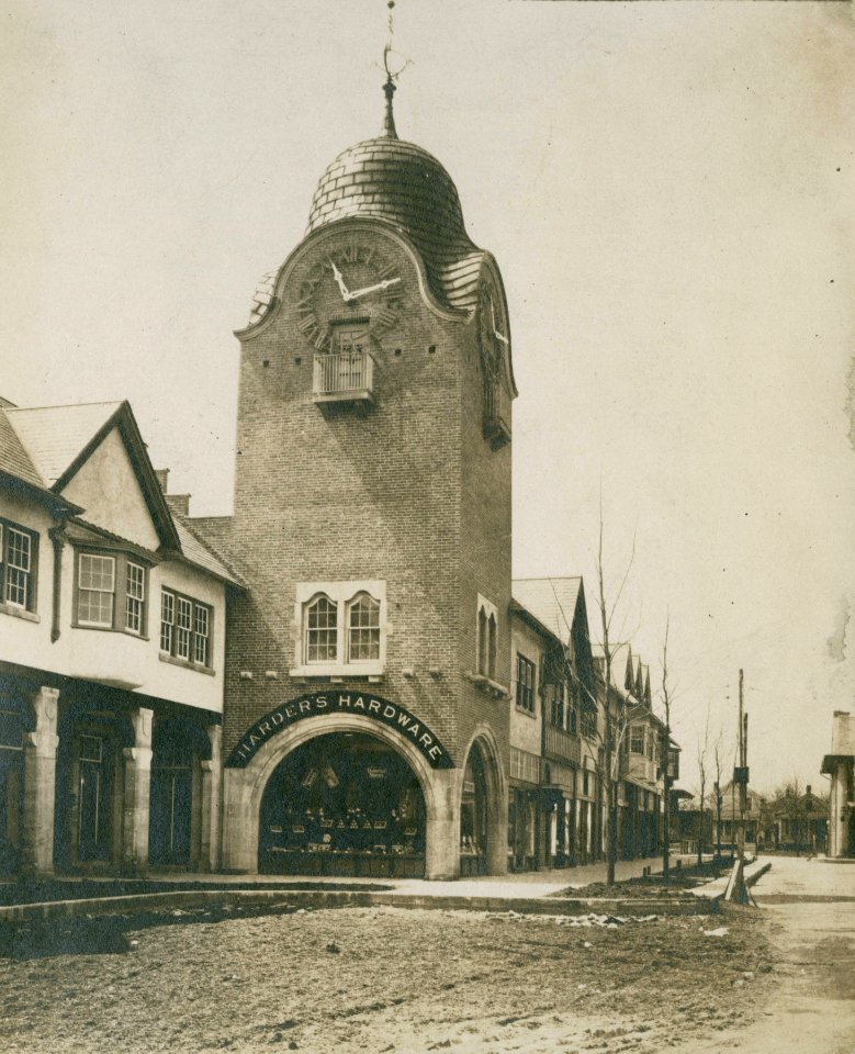 Hardware store, Lake Forest, Illinois, early 20th century (NBY 623)